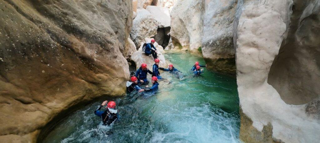 Séjour canyoning de plusieurs jours dans la Sierra de Guara